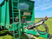 Manure spreader Tebbe HS 120 universeel breedstrooier, mestverspreider, meststrooier