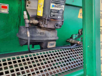 Manure spreader Tebbe HS 120 universeel breedstrooier, mestverspreider, meststrooier