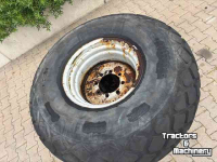 Wheels, Tyres, Rims & Dual spacers  23,`-26