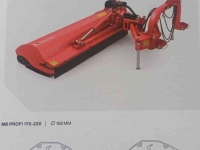 Flail mower Tehnos MU300LW Profi , MB200LW Profi