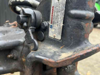 Used parts for tractors Deutz-Fahr K80 Trekhaakslede Deutz Sauermann