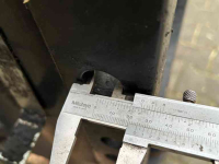 Used parts for tractors Deutz-Fahr K80 Trekhaakslede Deutz Sauermann