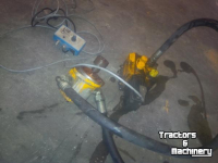Diverse used spare-parts  tk bandjes functie compleet