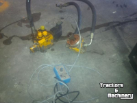 Diverse used spare-parts  tk bandjes functie compleet