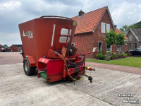 Vertical feed mixer Trioliet SOLOMIX 2-1600