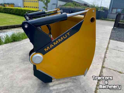 Silage cutting bucket Mammut SC220H