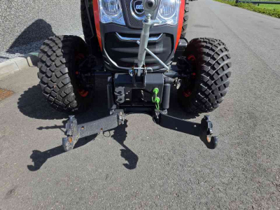 Horticultural Tractors Kioti DK6020 HST