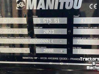 Forklift Manitou MI 30G Heftruck