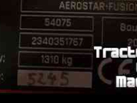 Weeder Einbock Aerostar Fusion 750 Precisie Wiedeg