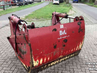 Silage cutting bucket BVL Kuilhapper