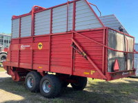 Self-loading wagon Taarup Kverneland 465 opraapwagen