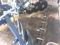 Mower Kema Dubbele messenbalk maaier graszaadmaaier