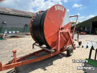 Irrigation hose reel Bauer 320/110