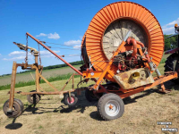 Irrigation hose reel Irrifrance Regenhaspel st 2 100-350