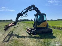 Excavator tracks Mecalac 8 MCR