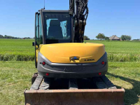 Excavator tracks Mecalac 8 MCR