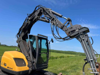 Excavator tracks Mecalac 8 MCR