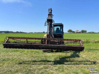Excavator tracks Mecalac 8 MCR