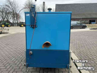 Stationary engine/pump set  onderstel geluid gedempt , MWM 3 cilinder