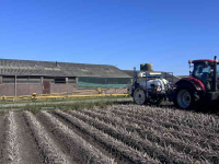 Fieldsprayer pull-type Sieger tsmk