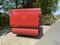 Silage-block distribution wagon Strautmann BVW 801
