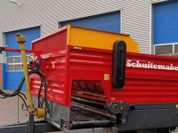 Silage-block distribution wagon Schuitemaker Amigo 30W