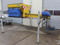 Snow Removal Equipment Nido Stratos B11K-27 VCLN-350 zoutstrooier pick-up uitvoering