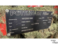 Self-loading wagon Pottinger FARO 4000 D