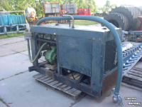 Stationary engine/pump set Perkins met Caprari pomp  HD