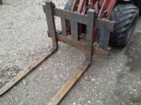 Wheelloader Schäffer 222 Kniklader
