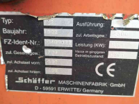 Wheelloader Schäffer 222 Kniklader