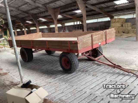 Agricultural wagon Miedema 5 Ton