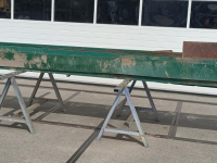 Elevator conveyor Overveld Opvoerband 6000X400 OPVOERBAND ELEVATORBAND ELEVATOR BELT FÖRDERBAND STEIGBAND