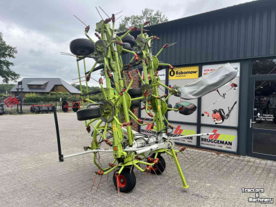 Tedder Claas Volto 1100