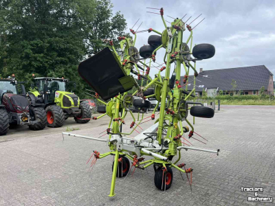 Tedder Claas Volto 1100