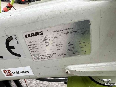 Tedder Claas Volto 1100