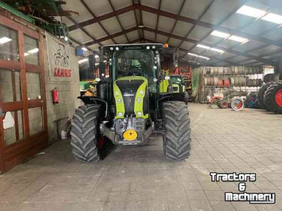 Tractor Claas arion 650 cebis