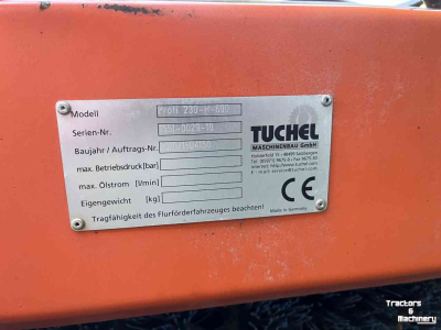 Sweeper Tuchel Tuchel Tuchel Profi 230 - H - 600 Veegmachine