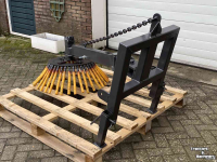 Weed brusher  Eigenbouw borstel