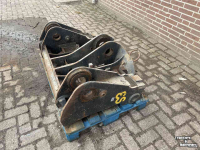 Quick hitches Eurosteel Snelwisselbord Systeem 2002