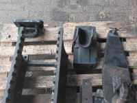 Used parts for tractors  Trekhaak case ih