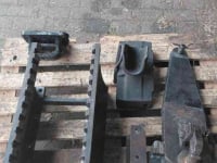 Used parts for tractors  Trekhaak case ih