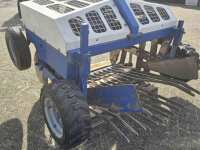 Tree harvester Schrauwen 3 dubbel schudmes schudlichter