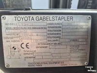 Forklift Toyota 7FBMF25 Heftruck