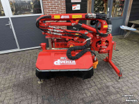 Mowing arm with flailmower Ducker DBM 400