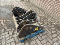 Quick hitches Eurosteel Snelwisselbord SYSTEEM 2002