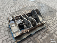 Quick hitches Eurosteel Snelwisselbord SYSTEEM 2002