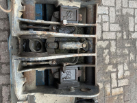 Quick hitches Eurosteel Snelwisselbord SYSTEEM 2002