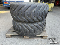 Wheels, Tyres, Rims & Dual spacers BKT BKT - 400/60-22.5 op wiel  6 gts ET-50