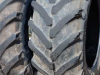 Wheels, Tyres, Rims & Dual spacers Trelleborg 650/65R42 TM800 1,5 cm profiel